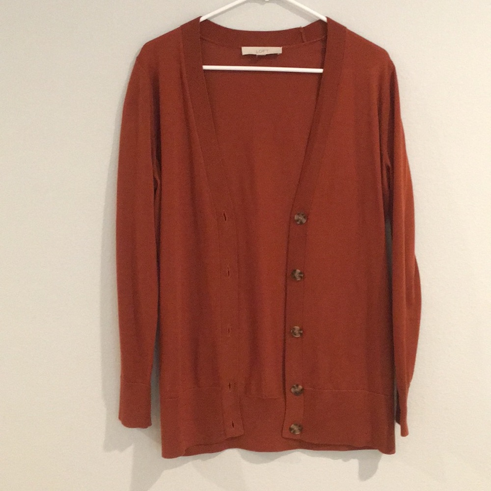 Loft cardigan